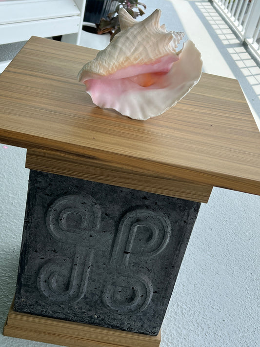 Custom Concrete Table