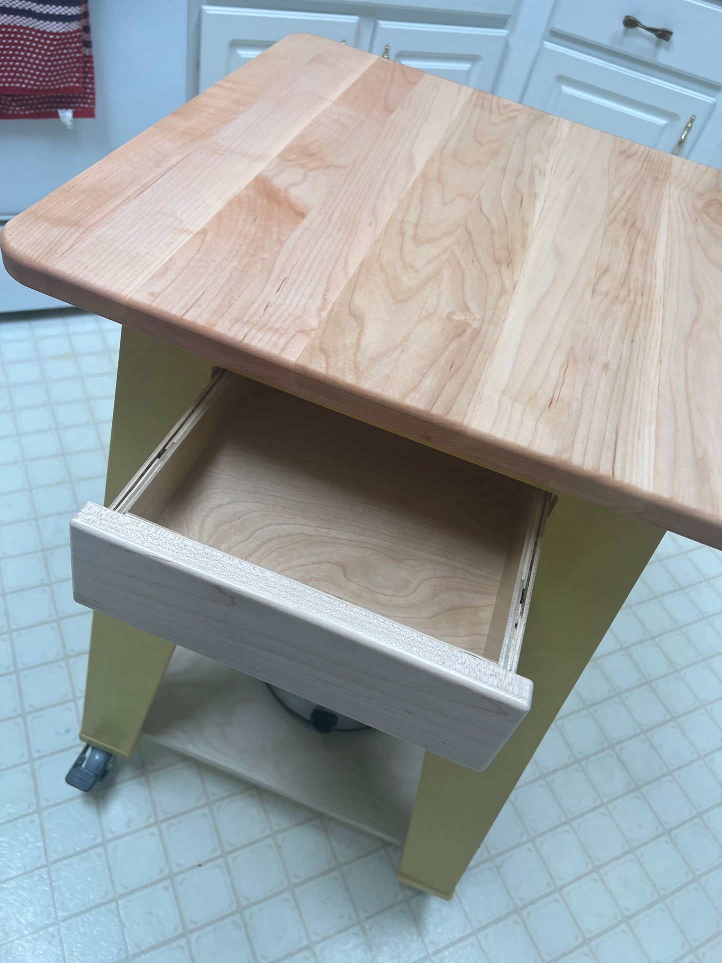 "Katies Island" Custom Kitchen Island