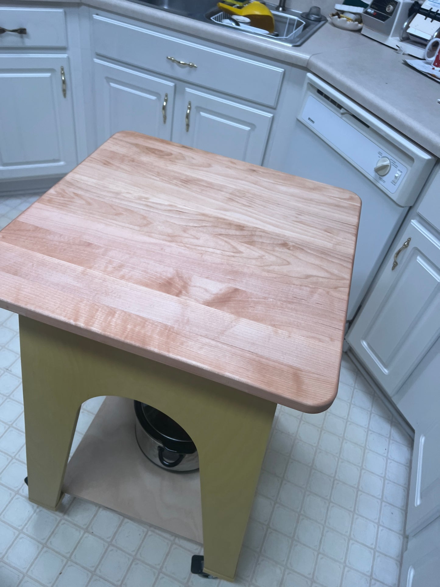 "Katies Island" Custom Kitchen Island