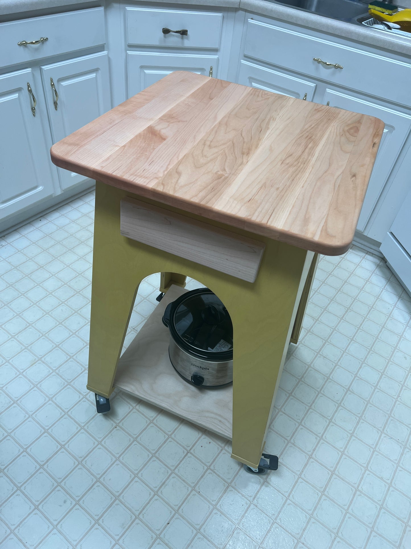 "Katies Island" Custom Kitchen Island