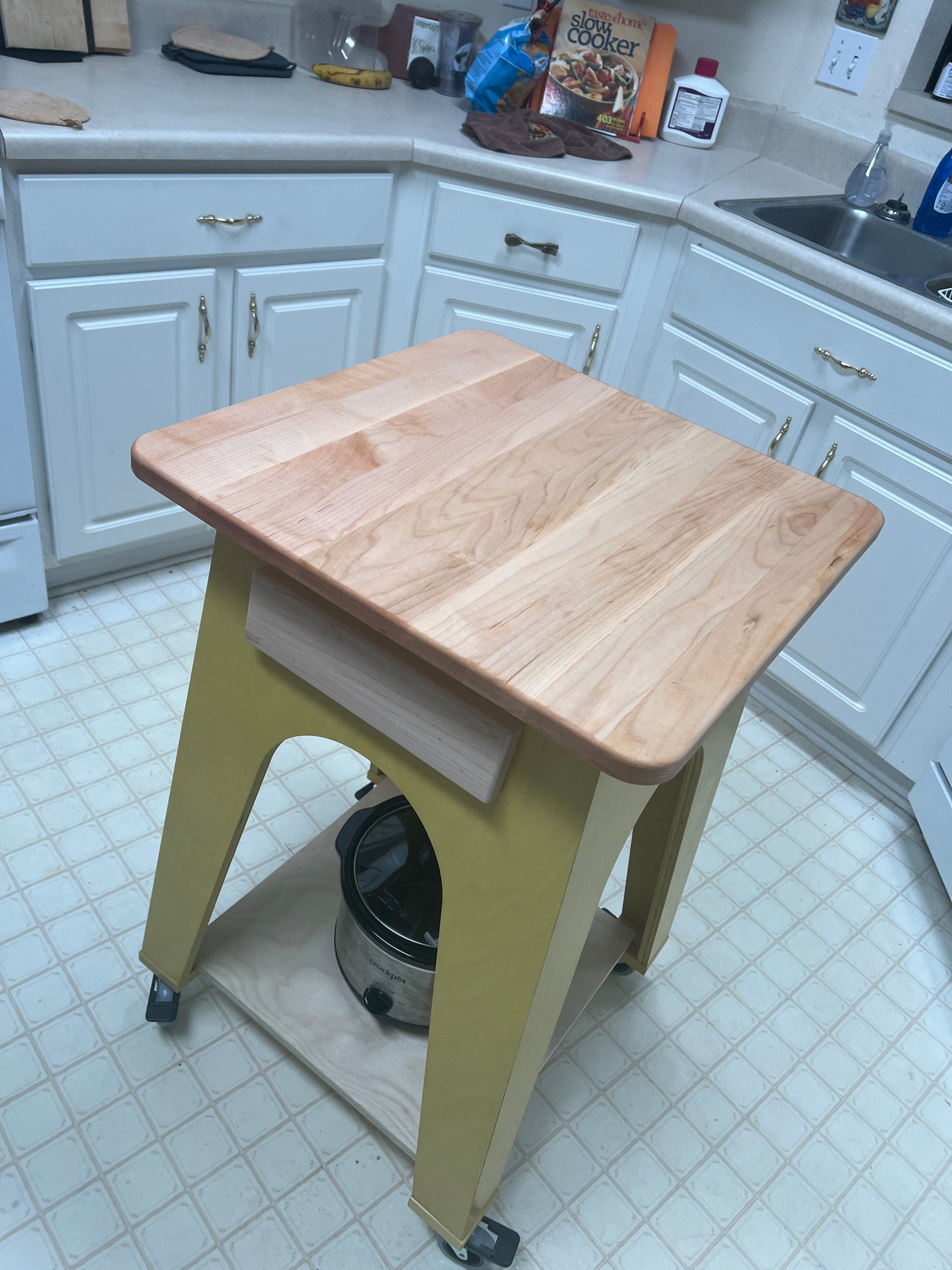 "Katies Island" Custom Kitchen Island