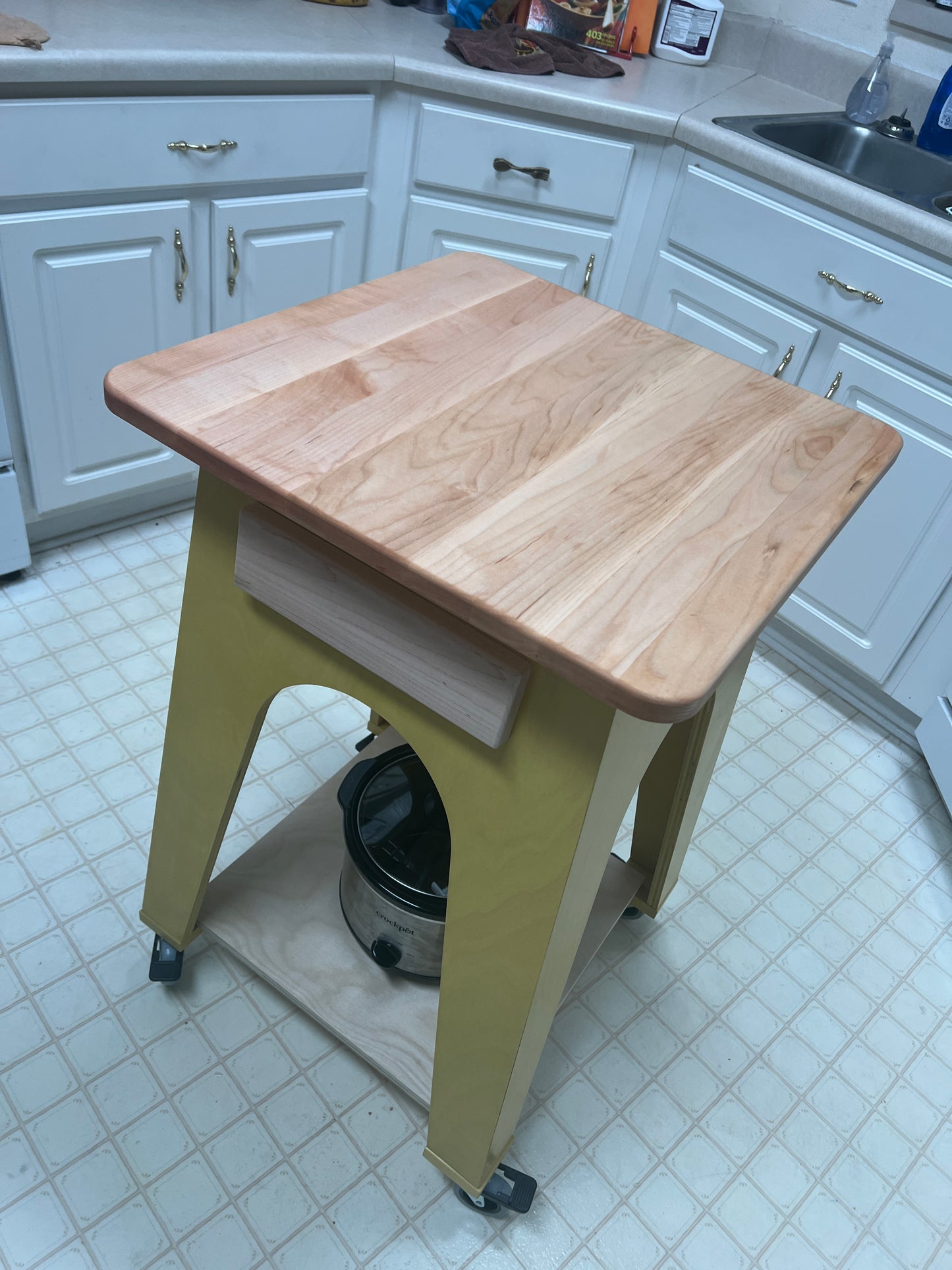 "Katies Island" Custom Kitchen Island